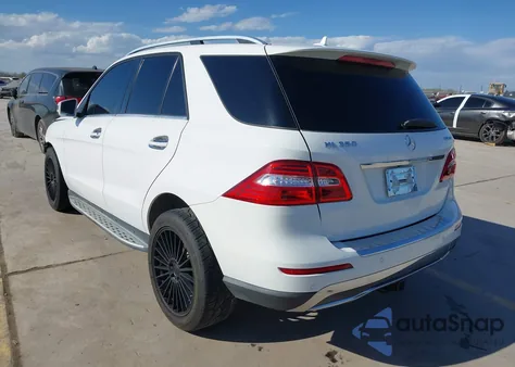 2014 Mercedes-Benz Ml 350 Bluetec 4Matic из США, поврежденный, VIN 4JGDA2EB4EA316146